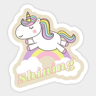 shining Sticker